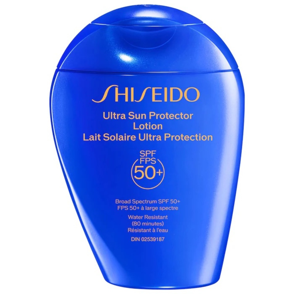 BNIB Shiseido Ultra Sun Protector Lotion SPF 50+